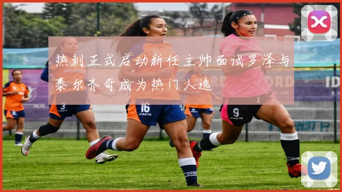 热刺正式启动新任主帅面试罗泽与泰尔齐奇成为热门人选